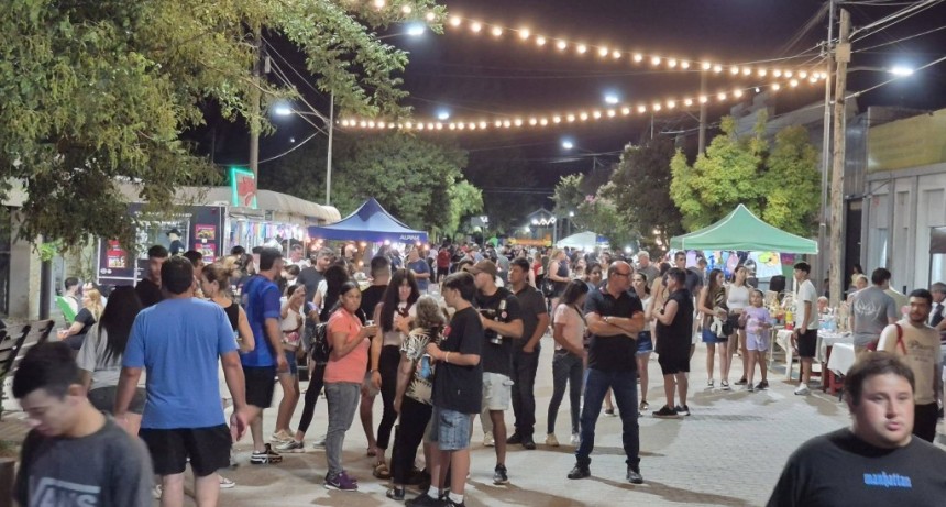 SEGUNDA JORNADA EN LA PEATONAL