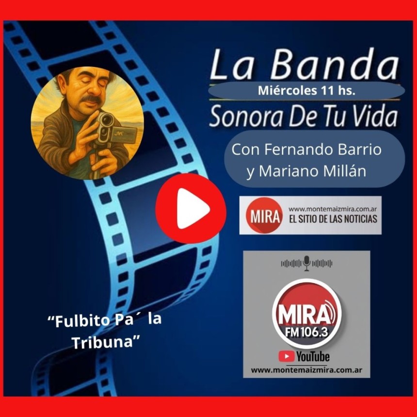 LA BANDA SONORA DE TU BIRRA CON FERNANDO BARRIIO