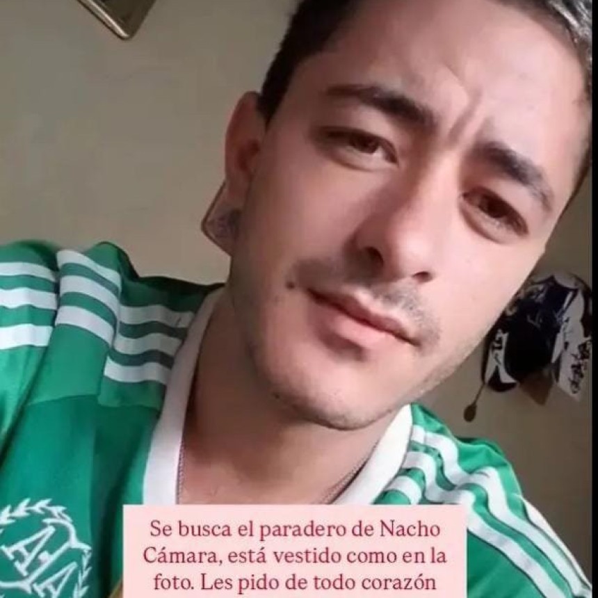 SOLICITUD DE PARADERO: BUSCAN A JOVEN DE BELL VILLE