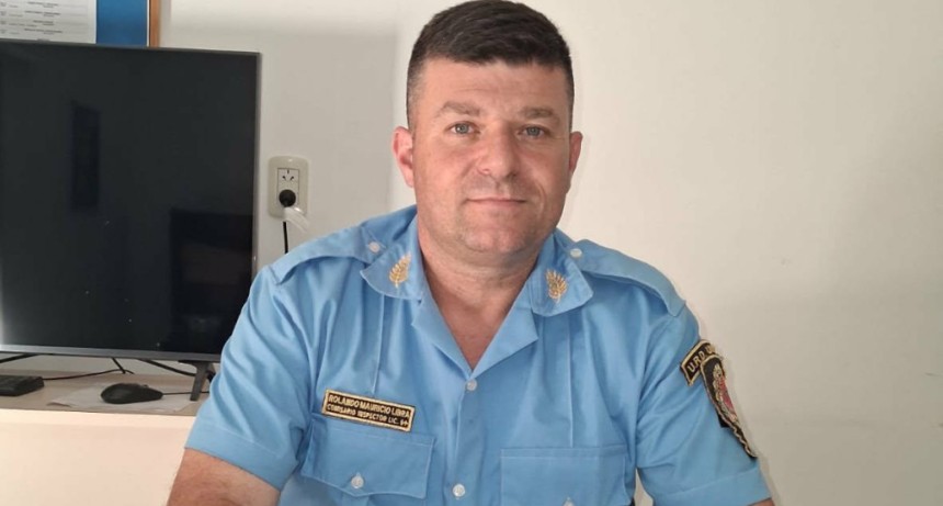 ASCENSO DEL COMISARIO ROLANDO LIBRA