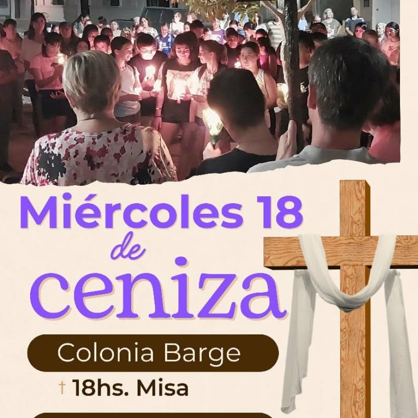MIÉRCOLES DE CENIZA