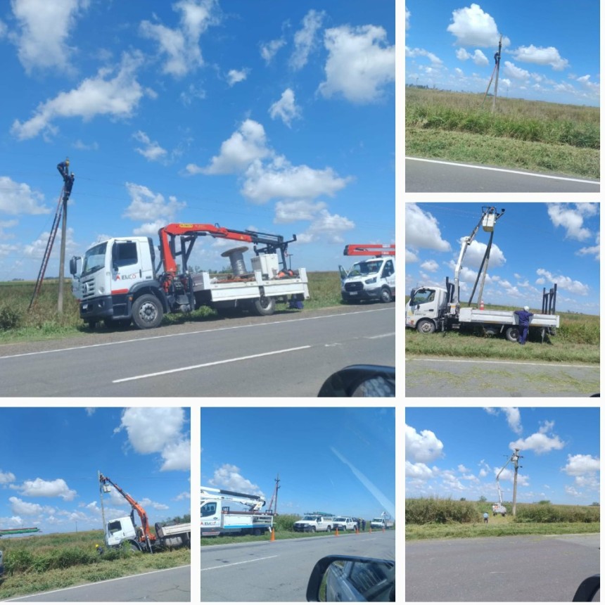 A LAS 17 HABRÁ OTRO CORTE DE LUZ DE UNA HORA