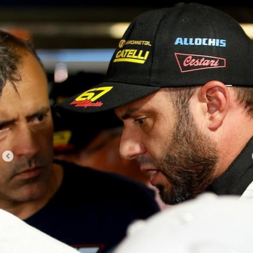 LUCHI CATELLI Y UNA NUEVA TEMPORADA EN EL TC PISTA PICK UP