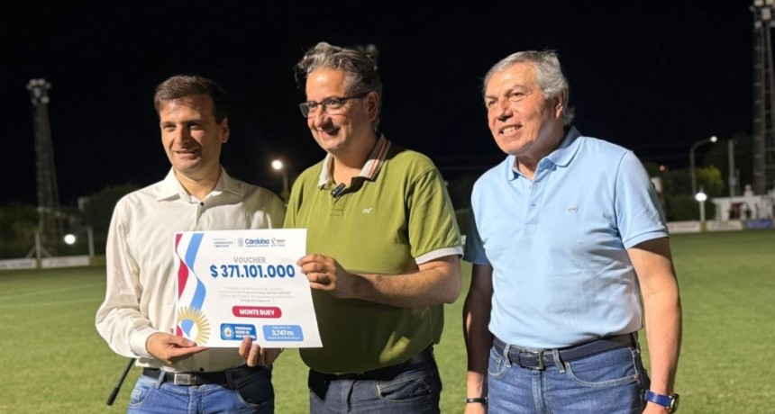 M&Aacute;S CONEXIONES DOMICILIARIAS DE GAS EN MONTE BUEY