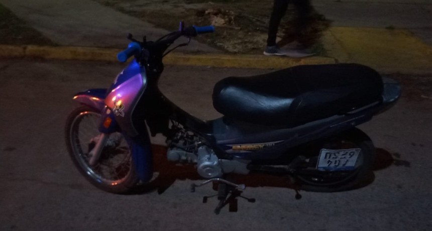 SECUESTRO DE DOS MOTOCICLETAS