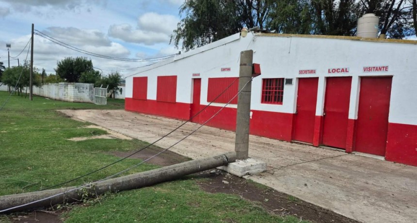 SERIOS DESTROZOS EN EL CLUB LAMBERT