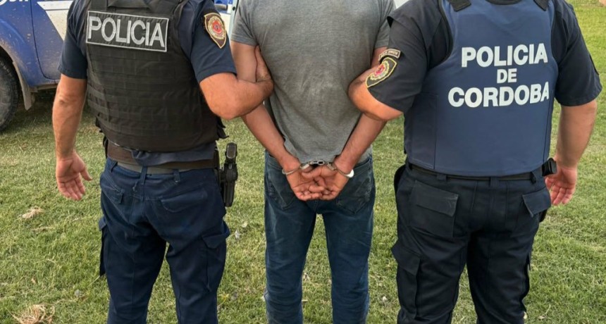 DETIENEN A UN HOMBRE EN EL CENTRO DE MONTE MA&Iacute;Z