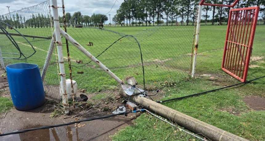 LAMBERT YA COMENZ&Oacute; LA RECONSTRUCCI&Oacute;N