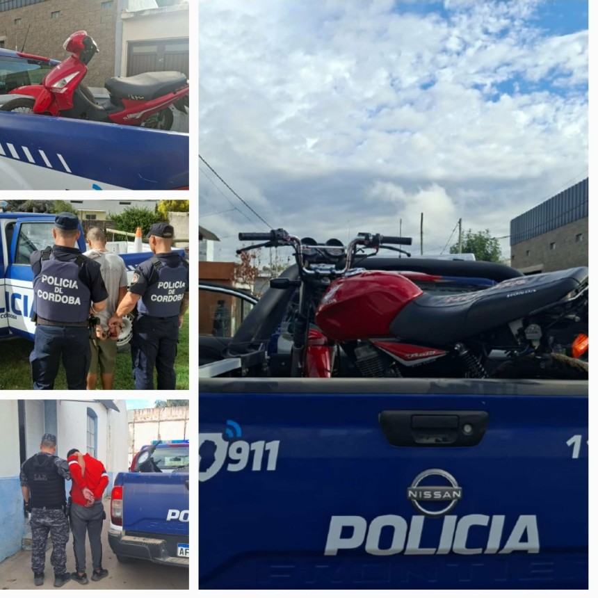 TRES HECHOS POLICIALES EN BELL VILLE