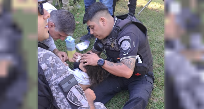 APARECI&Oacute; ESMERALDA EN BUEN ESTADO DE SALUD