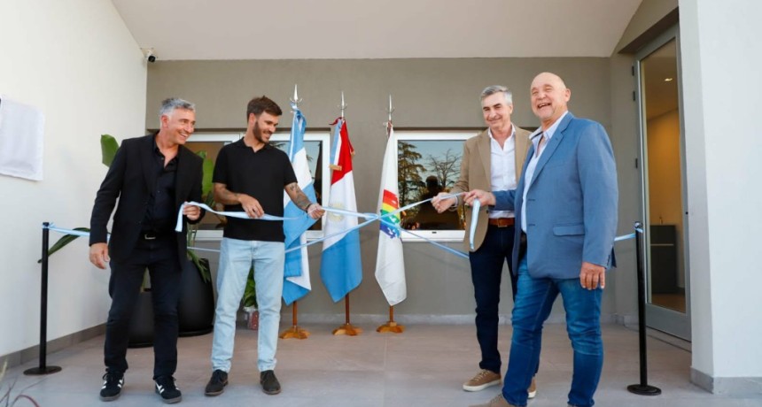 COOPERATIVA DE ELECTRICIDAD INAUGUR&Oacute; SU NUEVO EDIFICIO