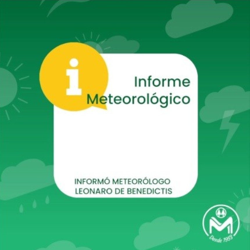 PRON&Oacute;STICO DEL TIEMPO PARA LOS PR&Oacute;XIMOS SIETE D&Iacute;AS