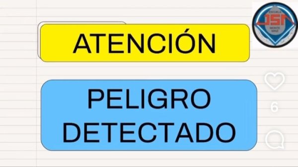 ALUMNOS PIDEN PRECAUCI&Oacute;N AL FRENTE DE LA ESCUELA