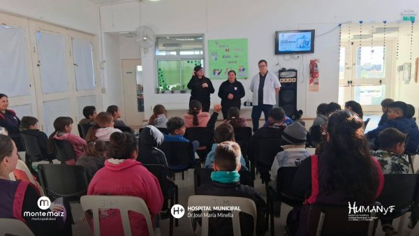 IMPULSAN CAMPA&Ntilde;A DE SALUD BUCO DENTAL EN HUMANyF