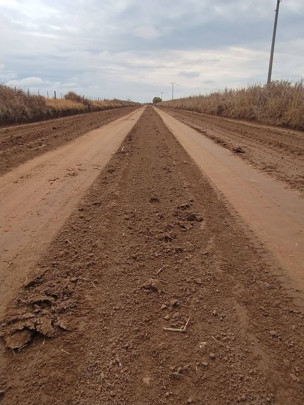 REPARARON CAMINO RURAL DEL SUDESTE DEL PUEBLO