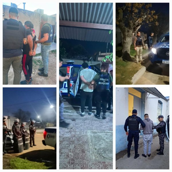 TRES ALLANAMIENTOS CON TRES DETENIDOS EN LA REGI&Oacute;N