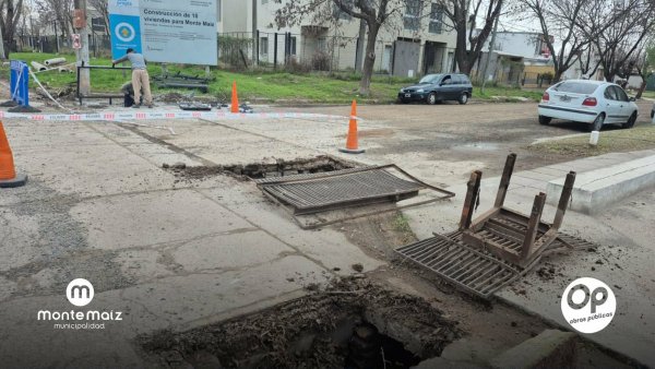 CAMBIO DE REJILLAS EN CHACO Y CHUBUT