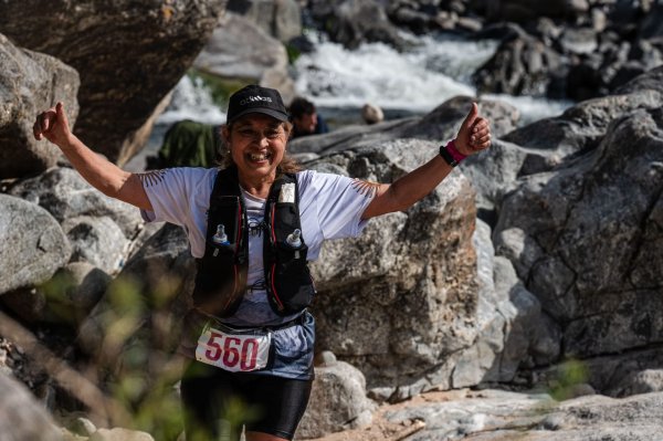ATLETA LOCAL EN LA PRUEBA DE MONTA&Ntilde;A DE LA SERRANITA