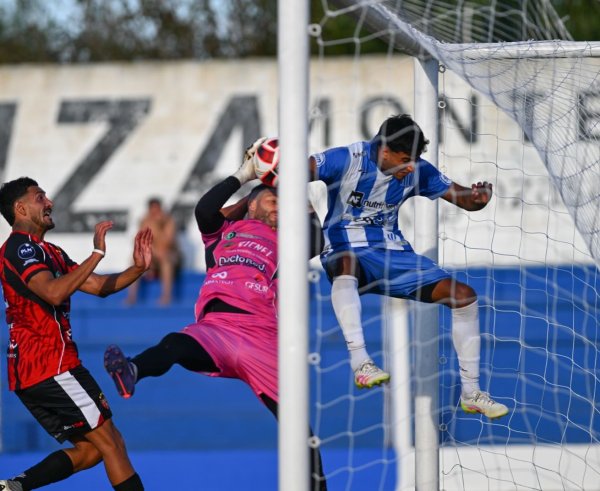 EMPAT&Oacute; ARGENTINO EN EL MODESTO MARRONE